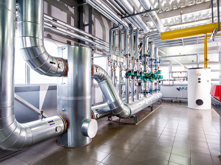 Commercial heating services from ADA Mechanical Woodford Green